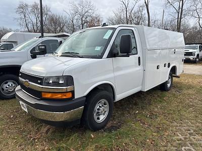 New 2025 Chevrolet Express 3500 Service Utility Van for sale #252001 - photo 1