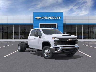 New 2025 Chevrolet Silverado 3500 Work Truck Crew Cab 4WD Cab Chassis for sale #252015 - photo 1