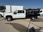 2025 Chevrolet Silverado 3500 Crew Cab 4x4 Knapheide Stake Bed for sale #252028 - photo 3