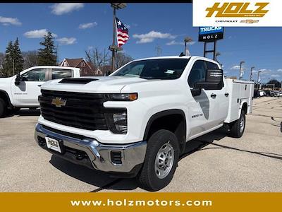 New 2025 Chevrolet Silverado 2500 Double Cab Knapheide 696 8' 1" Service Truck for sale #25420 - photo 1
