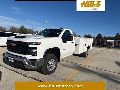 New 2025 Chevrolet Silverado 3500 Work Truck Regular Cab 4x4 Service Truck for sale #25421 - photo 1