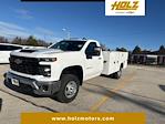 New 2025 Chevrolet Silverado 3500 Work Truck Regular Cab 4x4 Service Truck for sale #25421 - photo 1