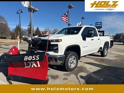 2025 Chevrolet Silverado 2500 Double Cab 4WD BOSS Plow Truck for sale #25446 - photo 1