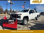 New 2025 Chevrolet Silverado 2500 Work Truck Double Cab 4WD Plow Truck BOSS V-Plow for sale #25446 - photo 1