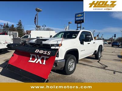 2025 Chevrolet Silverado 2500 Double Cab 4x4 BOSS Plow Truck for sale #25447 - photo 1