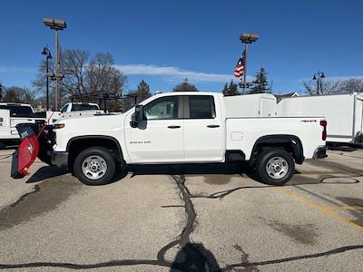 New 2025 Chevrolet Silverado 2500 Work Truck Double Cab Plow Truck V-Plow for sale #25447 - photo 2