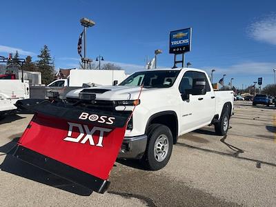 New 2025 Chevrolet Silverado 2500 Work Truck Double Cab Plow Truck V-Plow for sale #25447 - photo 1