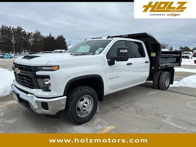 2025 Chevrolet Silverado 3500 Crew Cab 4WD Crysteel Dump Truck for sale #25479 - photo 1