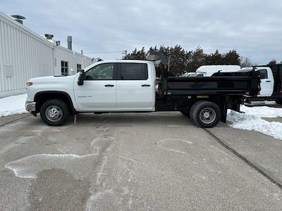 New 2025 Chevrolet Silverado 3500 Crew Cab Steel Dump Truck for sale #25479 - photo 2