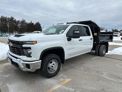 New 2025 Chevrolet Silverado 3500 Crew Cab Steel Dump Truck for sale #25479 - photo 1