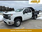 2025 Chevrolet Silverado 3500 Crew Cab 4WD Crysteel Dump Truck for sale #25479 - photo 1