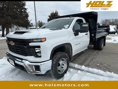 New 2025 Chevrolet Silverado 3500 Regular Cab 4x4 11' 6" Knapheide Steel Dump Truck for sale #25531 - photo 1