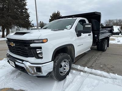 New 2025 Chevrolet Silverado 3500 Regular Cab Steel Dump Truck for sale #25531 - photo 1