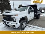 New 2025 Chevrolet Silverado 3500 Regular Cab 4x4 11' 6" Knapheide Steel Dump Truck for sale #25531 - photo 1