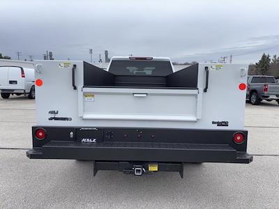 New 2025 Chevrolet Silverado 3500 Crew Cab Monroe Truck Equipment 108" Steel ServicePro 9' Service Truck for sale #25573 - photo 2