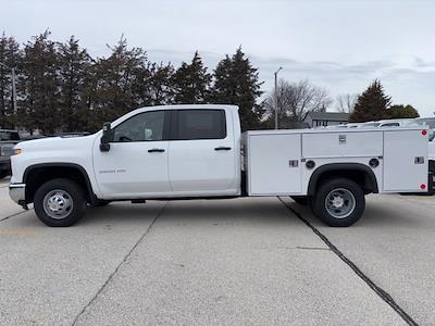 New 2025 Chevrolet Silverado 3500 Crew Cab Service Truck for sale #25573 - photo 2