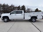 New 2025 Chevrolet Silverado 3500 Crew Cab Monroe Truck Equipment 108" Steel ServicePro 9' Service Truck for sale #25573 - photo 3