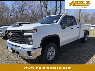 New 2025 Chevrolet Silverado 2500 Double Cab 4x4 Monroe Truck Equipment 98" S-Series ServicePro 8' 2" Service Truck for sale #25644 - photo 1