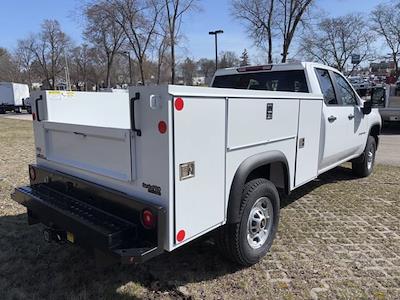 New 2025 Chevrolet Silverado 2500 Double Cab 4x4 Monroe Truck Equipment 98" S-Series ServicePro 8' 2" Service Truck for sale #25644 - photo 2