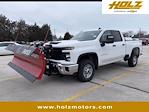 New 2025 Chevrolet Silverado 2500 Work Truck Double Cab 4x4 Plow Truck BOSS Straight Plow for sale #25651 - photo 1