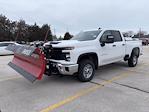 New 2025 Chevrolet Silverado 2500 Work Truck Double Cab Plow Truck Straight Plow for sale #25651 - photo 1