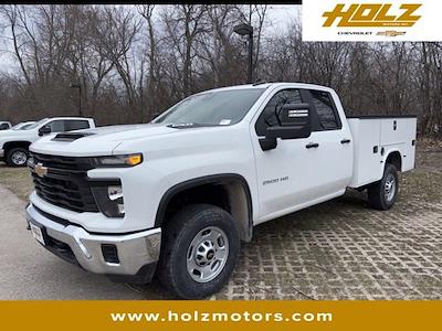 New 2025 Chevrolet Silverado 2500 Double Cab 4WD Knapheide 696 8' 1" Service Truck for sale #25878 - photo 1
