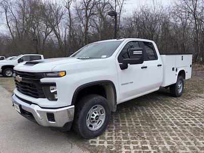 New 2025 Chevrolet Silverado 2500 Double Cab Service Truck for sale #25878 - photo 1