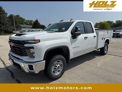 New 2025 Chevrolet Silverado 2500 Double Cab 4x4 Knapheide 696 8' 1" Service Truck for sale #25879 - photo 1