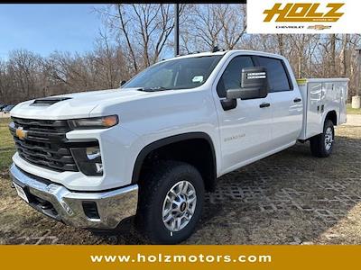2025 Chevrolet Silverado 2500 Crew Cab 4WD Reading Service Truck for sale #25956 - photo 1