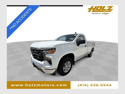 Used 2024 Chevrolet Silverado 1500 Work Truck Regular Cab for sale #3063JKF - photo 1