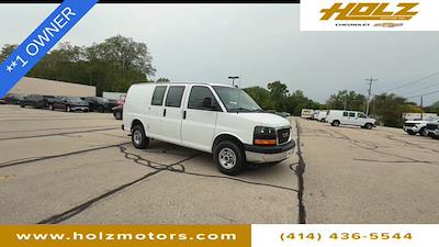 Used 2023 GMC Savana 2500 Empty Cargo Van for sale #3246JKF - photo 2