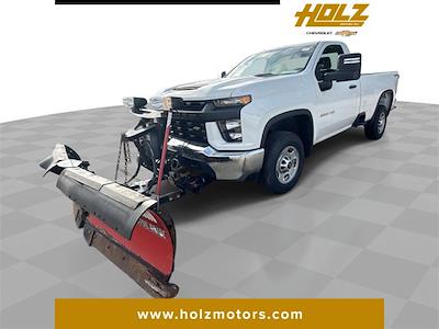 Used 2022 Chevrolet Silverado 2500 Work Truck Regular Cab 4WD Pickup for sale #3514TM - photo 1