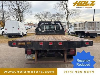Used 2015 Ford F-350 Regular Cab Flatbed Truck for sale #3524TM - photo 2