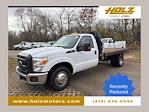 Used 2015 Ford F-350 Regular Cab Flatbed Truck for sale #3524TM - photo 1