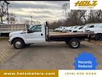 Used 2015 Ford F-350 Regular Cab Flatbed Truck for sale #3524TM - photo 4