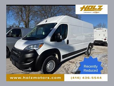 Used 2025 Ram ProMaster 2500 High Roof Empty Cargo Van for sale #3596TM - photo 1