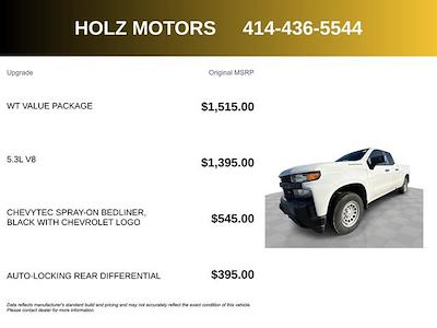 Used 2021 Chevrolet Silverado 1500 Work Truck Double Cab for sale #3598NA - photo 1