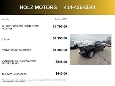 Used 2021 Chevrolet Silverado 1500 - photo 1