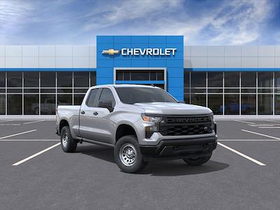 New 2025 Chevrolet Silverado 1500 Work Truck Double Cab Pickup for sale #CDS245 - photo 1