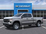 New 2025 Chevrolet Silverado 1500 Work Truck Double Cab Pickup for sale #CDS245 - photo 3