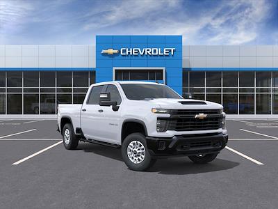 New 2025 Chevrolet Silverado 2500 Work Truck Crew Cab 4x4 Pickup for sale #CDS296 - photo 1