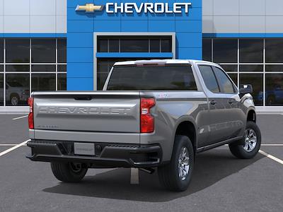 New 2025 Chevrolet Silverado 1500 Work Truck Crew Cab 4x4 Pickup for sale #CDS298 - photo 2