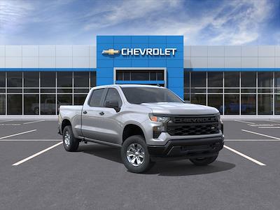 New 2025 Chevrolet Silverado 1500 Work Truck Crew Cab 4x4 Pickup for sale #CDS298 - photo 1