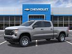 New 2025 Chevrolet Silverado 1500 Work Truck Crew Cab 4x4 Pickup for sale #CDS298 - photo 3
