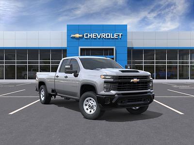 New 2025 Chevrolet Silverado 2500 Work Truck Double Cab 4x4 Pickup for sale #CDS325 - photo 1