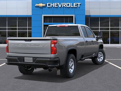 New 2025 Chevrolet Silverado 2500 Work Truck Double Cab 4x4 Pickup for sale #CDS325 - photo 2