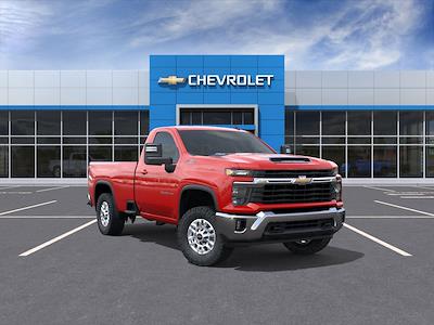 New 2025 Chevrolet Silverado 2500 LT Regular Cab 4x4 Pickup for sale #CDS326 - photo 1