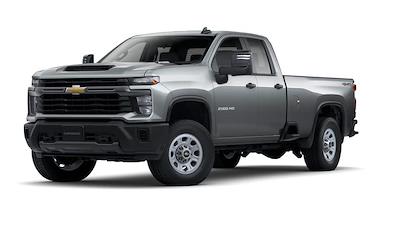 New 2025 Chevrolet Silverado 2500 Work Truck Double Cab 4x4 Pickup for sale #CDS379 - photo 1