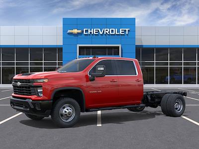 New 2025 Chevrolet Silverado 3500 Work Truck Crew Cab 4x4 Cab Chassis for sale #CDS419 - photo 2