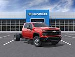 New 2025 Chevrolet Silverado 3500 Work Truck Crew Cab 4x4 Cab Chassis for sale #CDS419 - photo 1